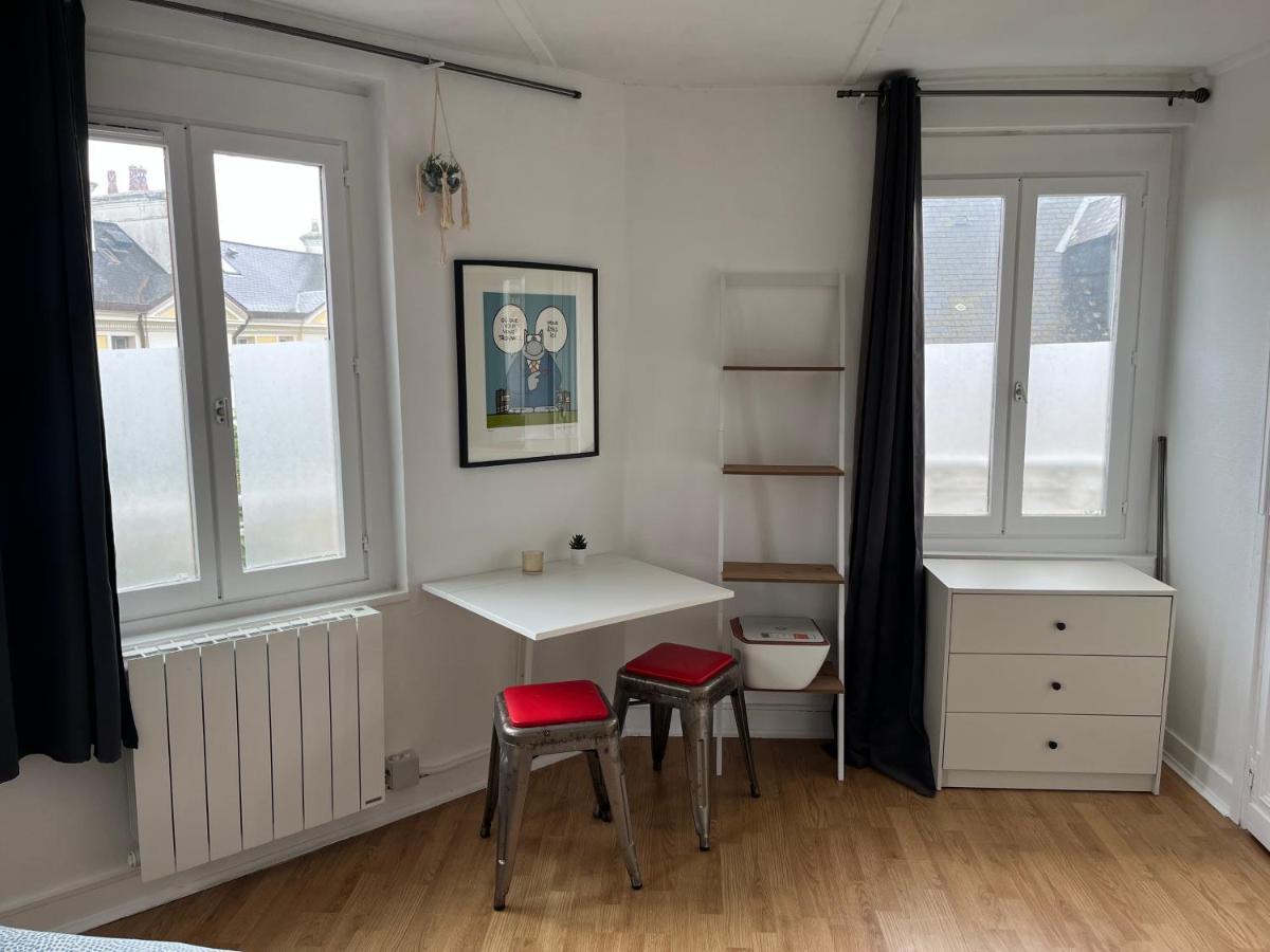 Apartmán Studio Rue Cachin Honfleur Exteriér fotografie