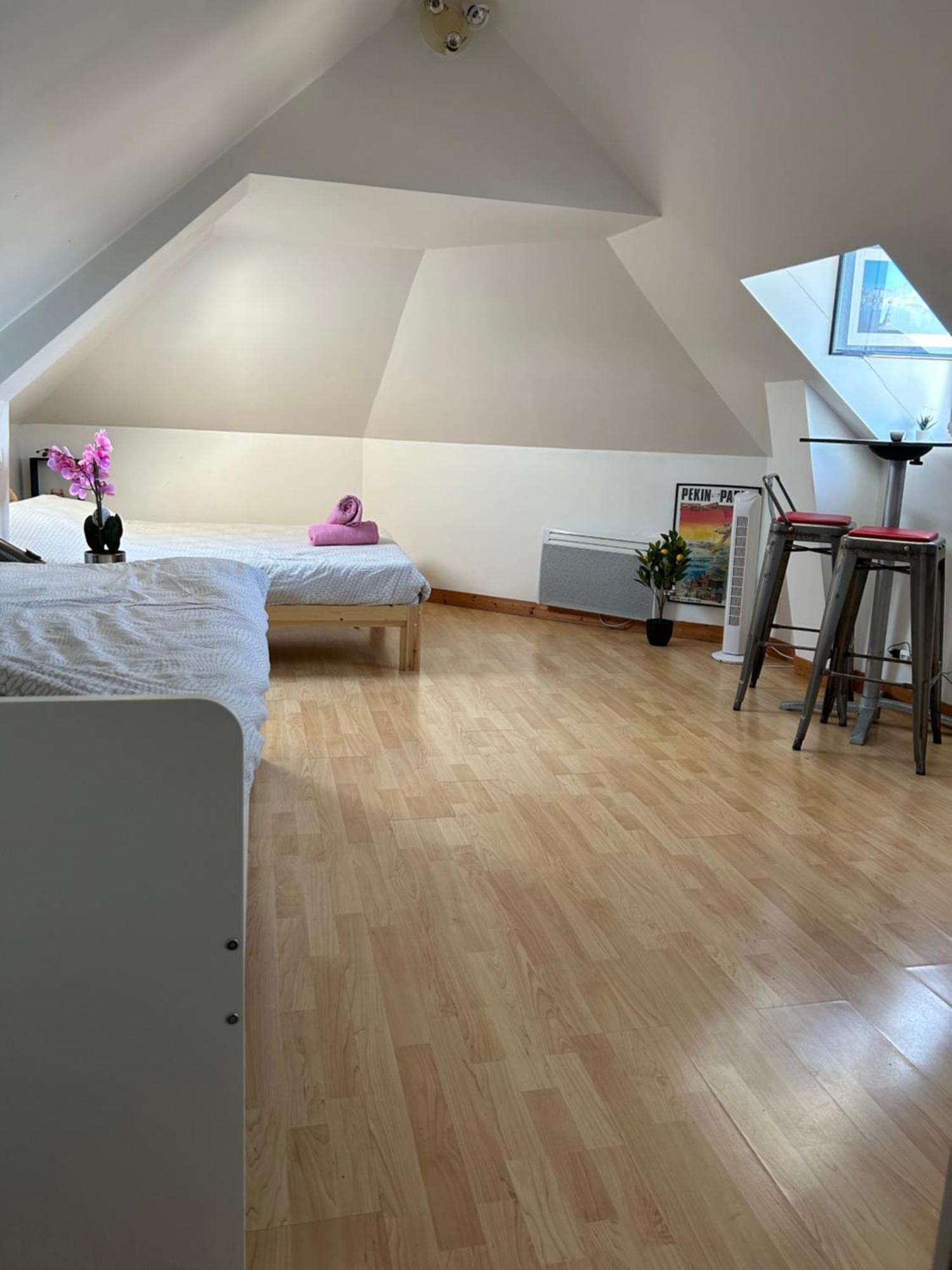 Apartmán Studio Rue Cachin Honfleur Exteriér fotografie