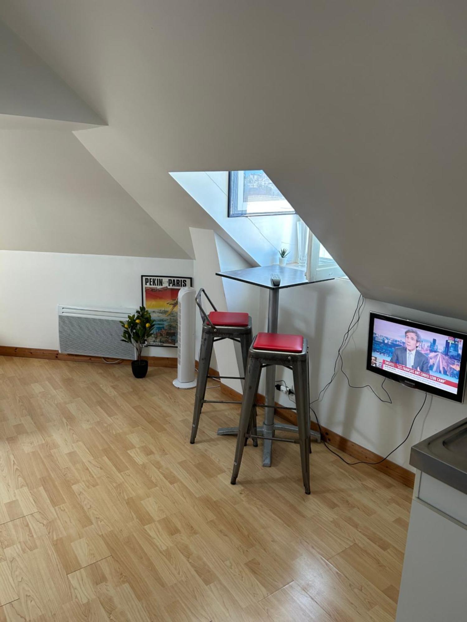 Apartmán Studio Rue Cachin Honfleur Exteriér fotografie