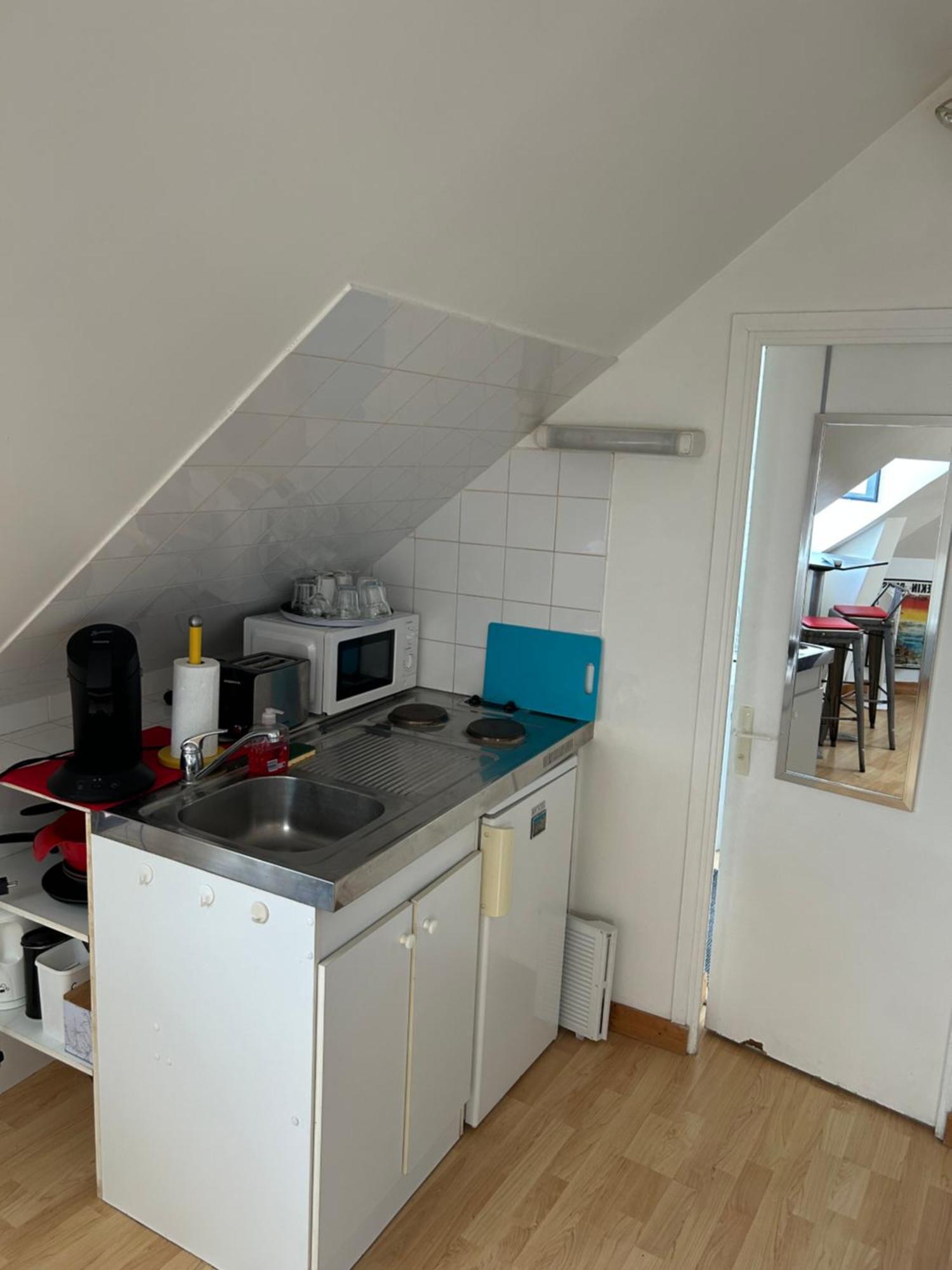 Apartmán Studio Rue Cachin Honfleur Exteriér fotografie