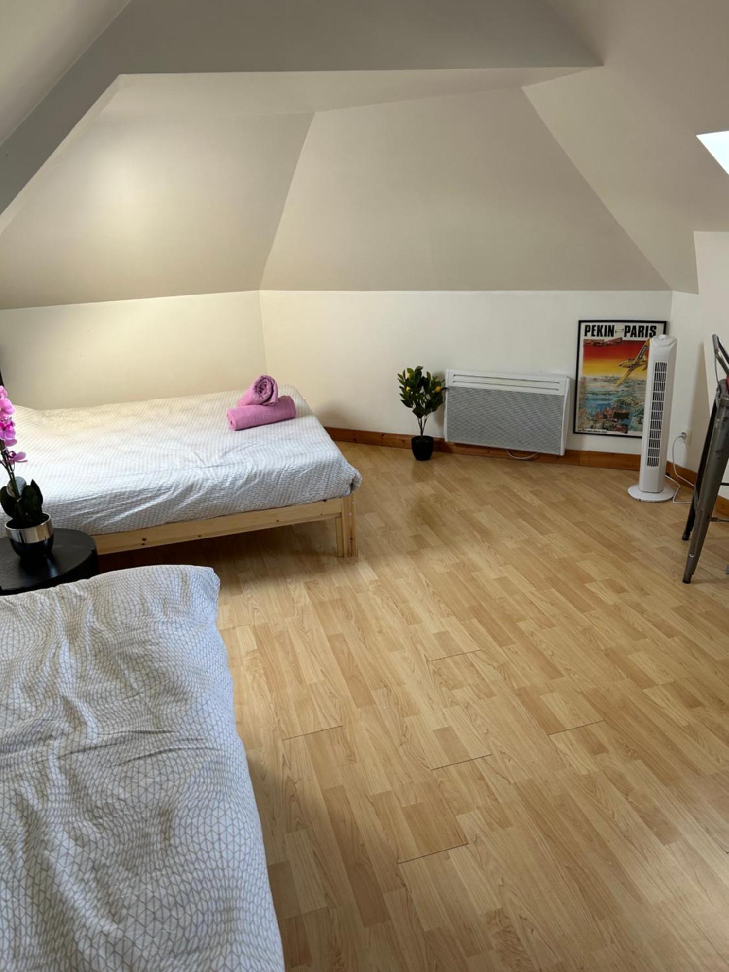 Apartmán Studio Rue Cachin Honfleur Exteriér fotografie