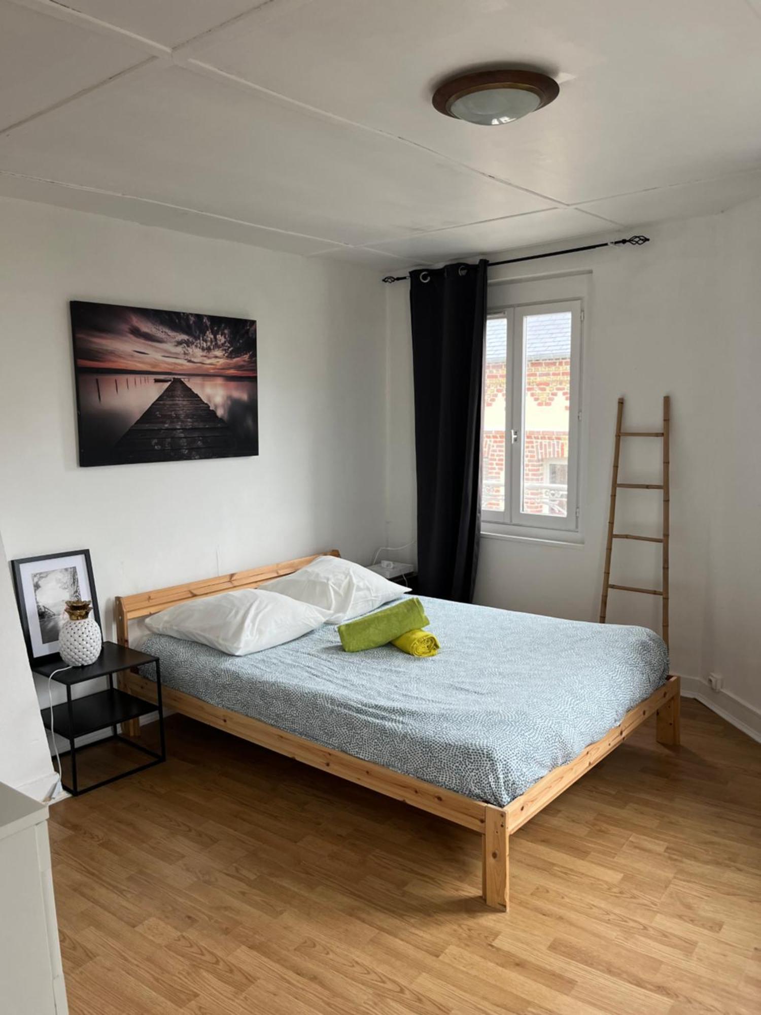 Apartmán Studio Rue Cachin Honfleur Exteriér fotografie