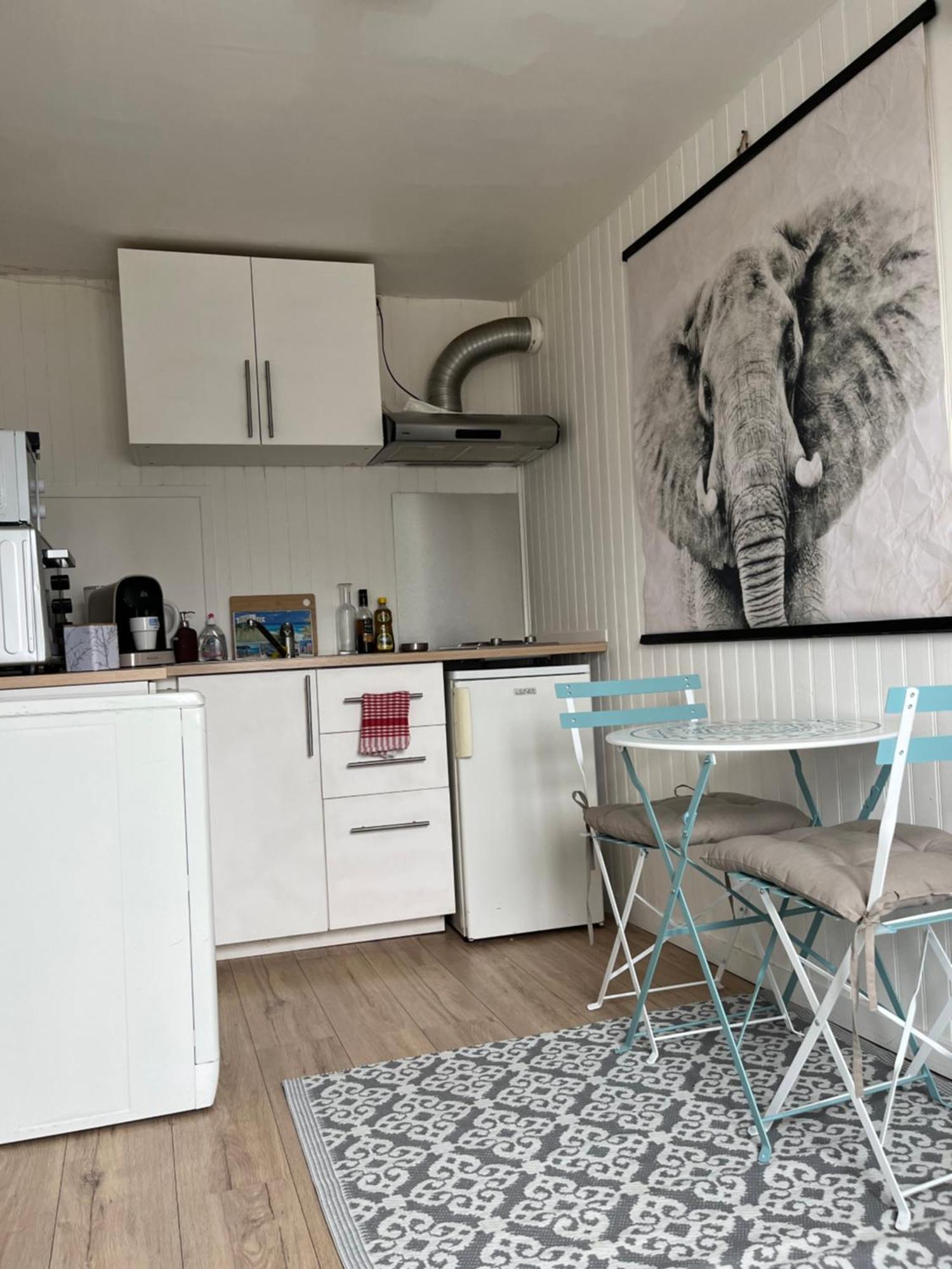 Apartmán Studio Rue Cachin Honfleur Exteriér fotografie